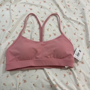 lululemon flow y sports bra